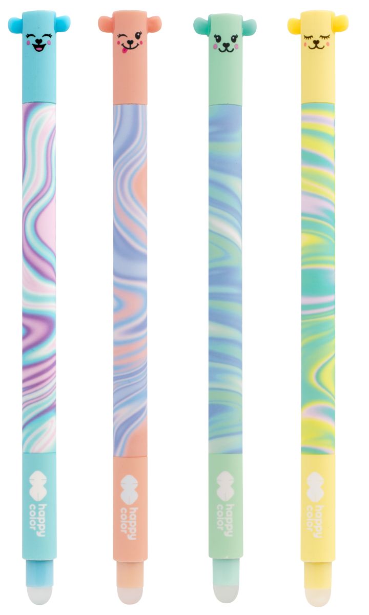 Stylo Effaçable Pastel Twist - Divers modèles
