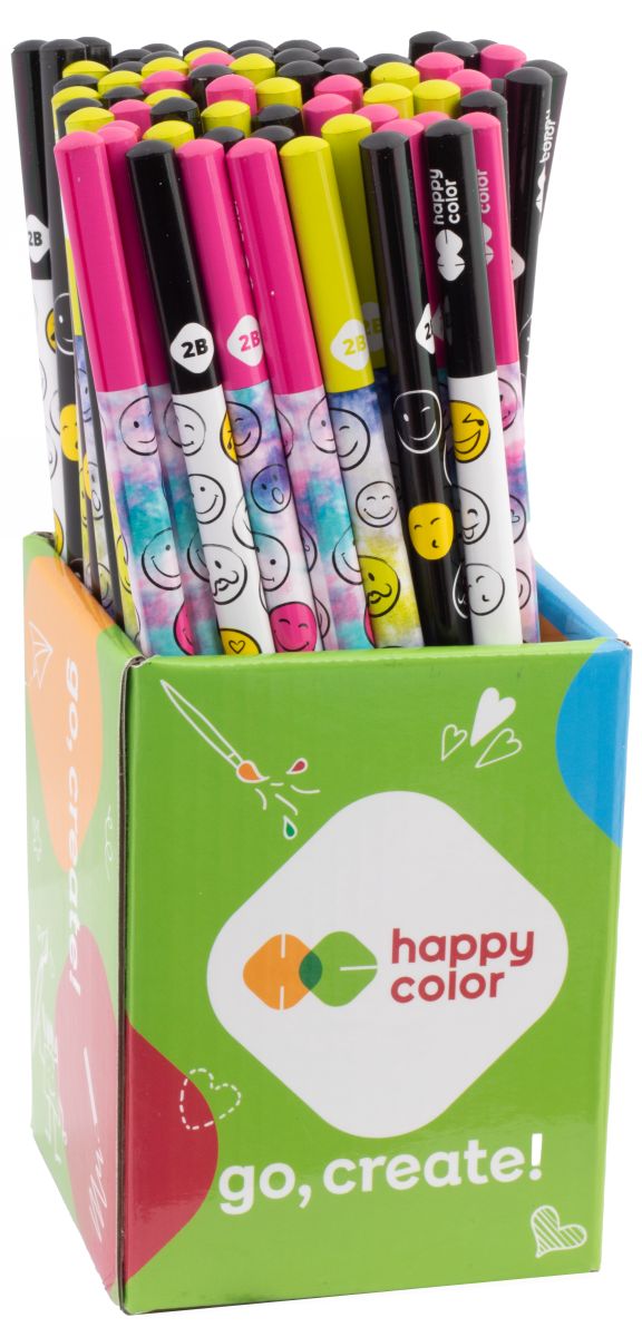 Crayon à papier Smile - Divers modèles