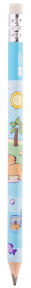 Crayon à papier Jumbo Kawaii - Divers modèles