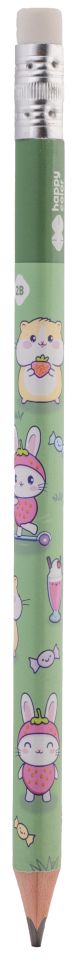 Crayon à papier Jumbo Kawaii - Divers modèles