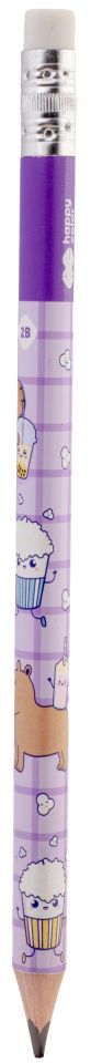 Crayon à papier Jumbo Kawaii - Divers modèles