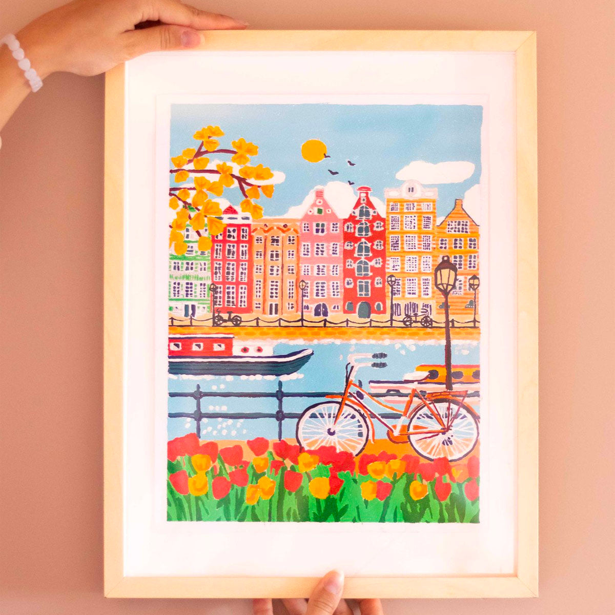 Peinture au numéro - Amsterdam