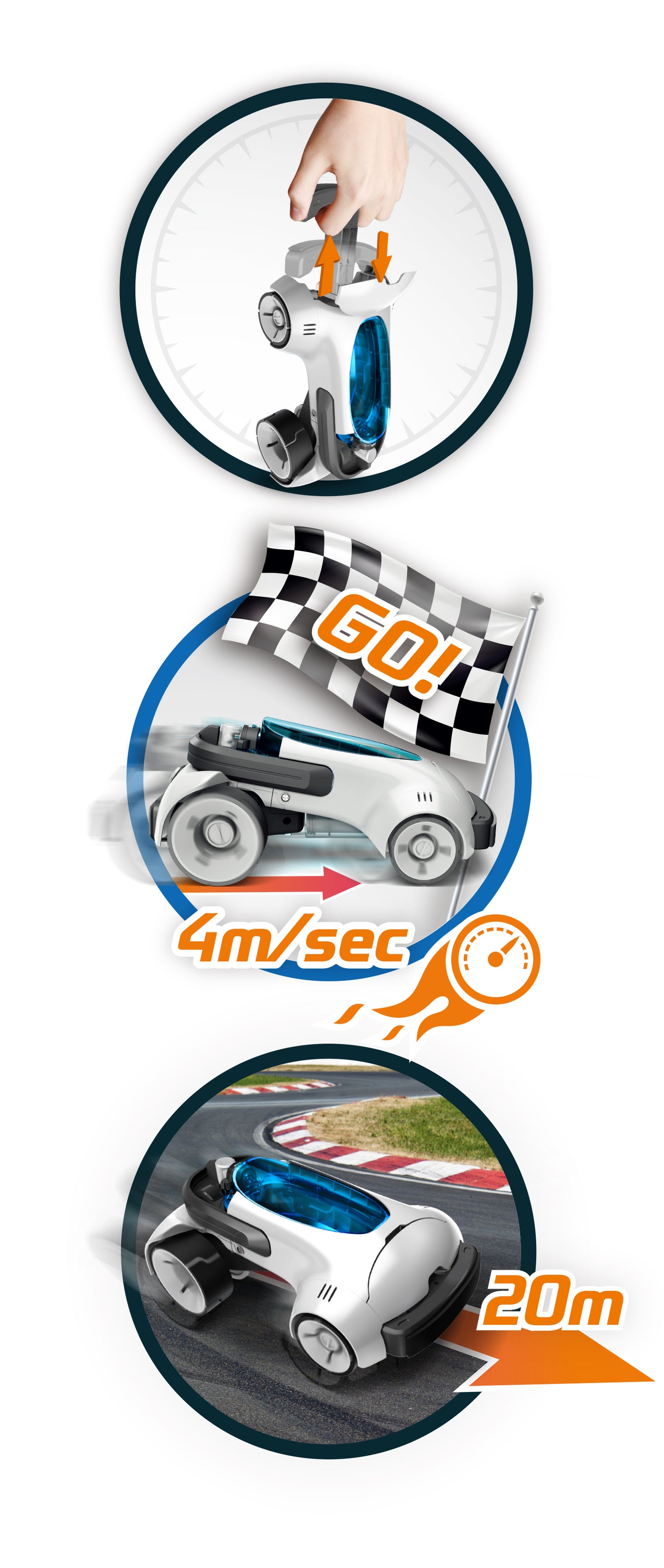 Air Racing Car