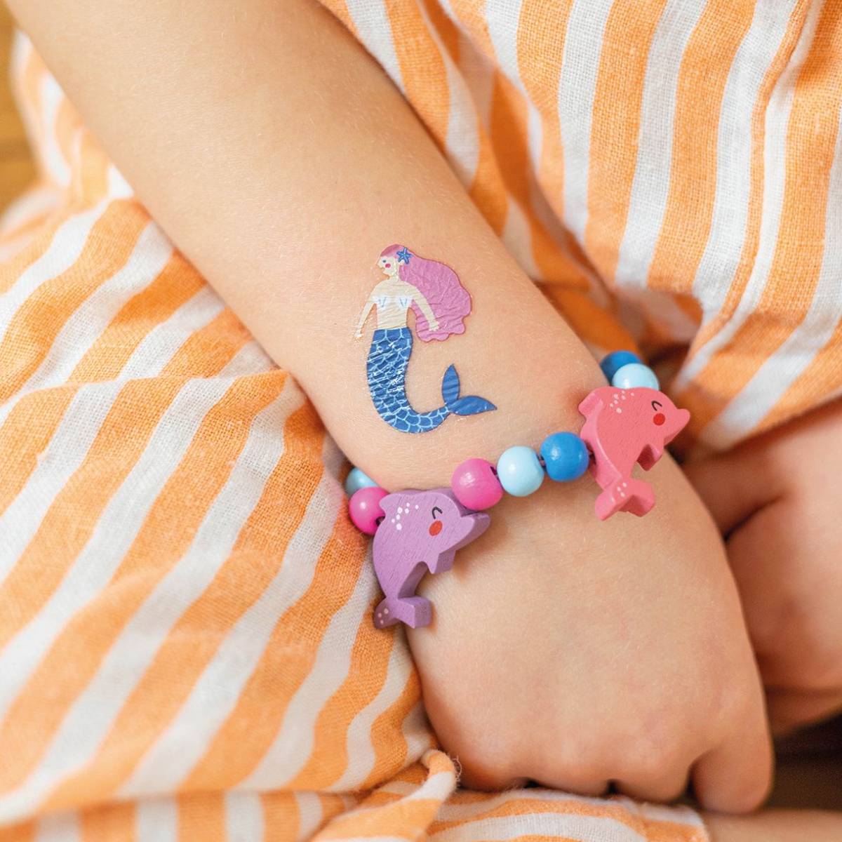 Mon kit bijou enfant - Bracelet Dauphins