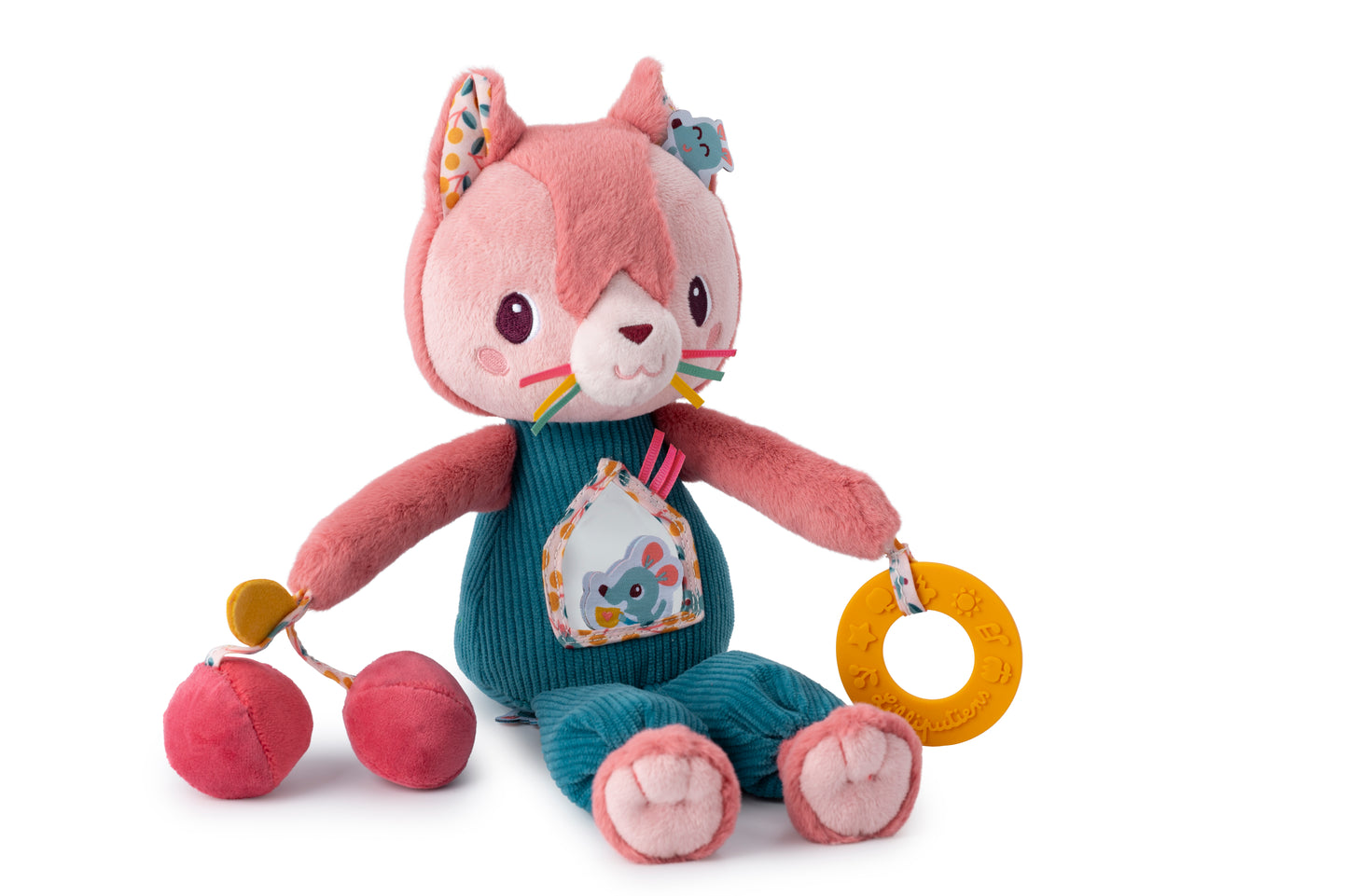 Peluche d'activités Jeanne