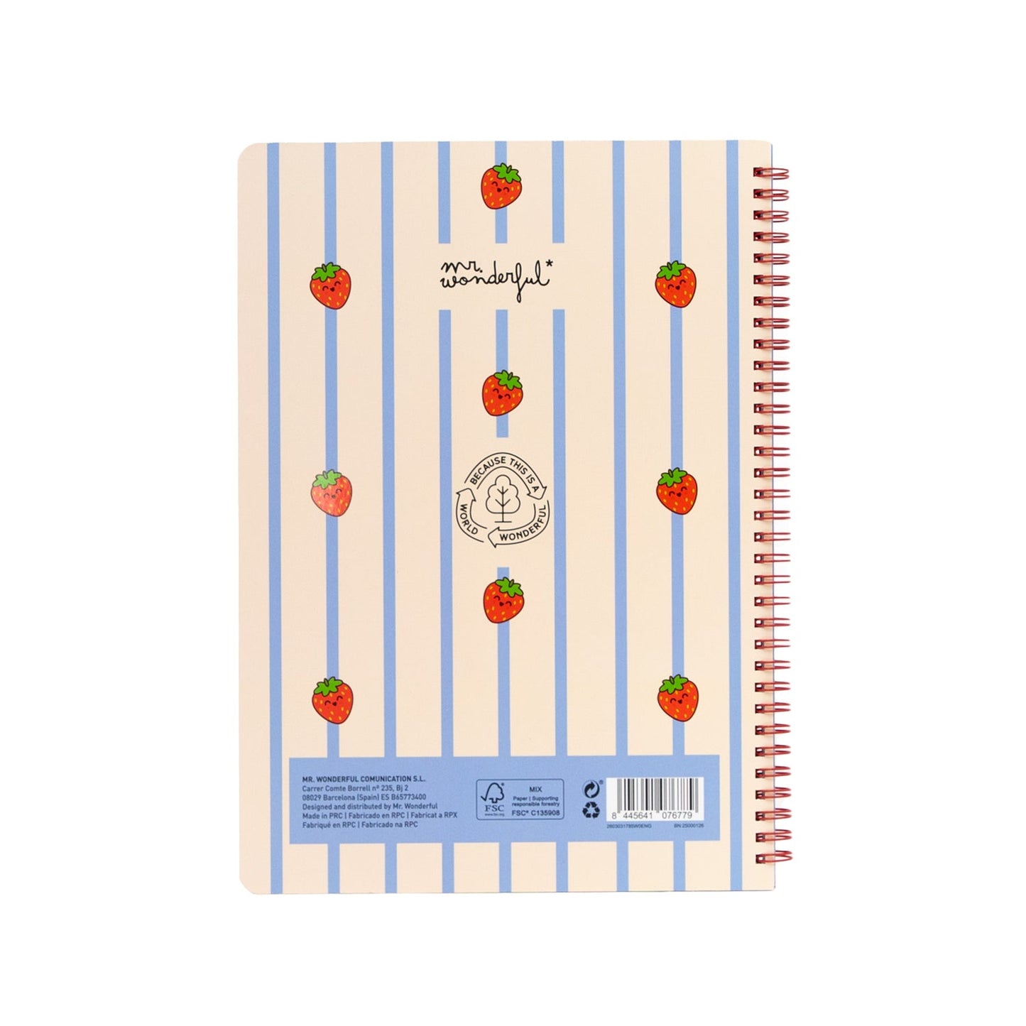 Cahier A4 Sweet to the max