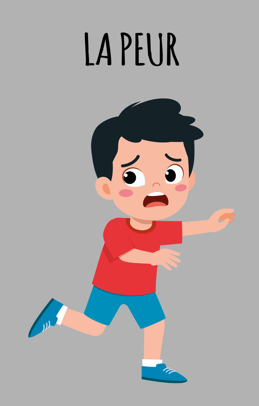 Ma petite bibliothèque des Emotions