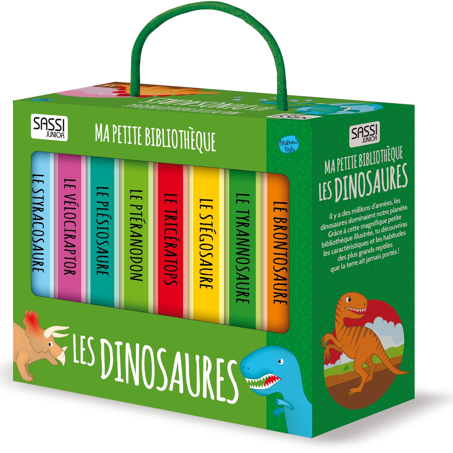 Ma petite bibliothèque - Les Dinosaures