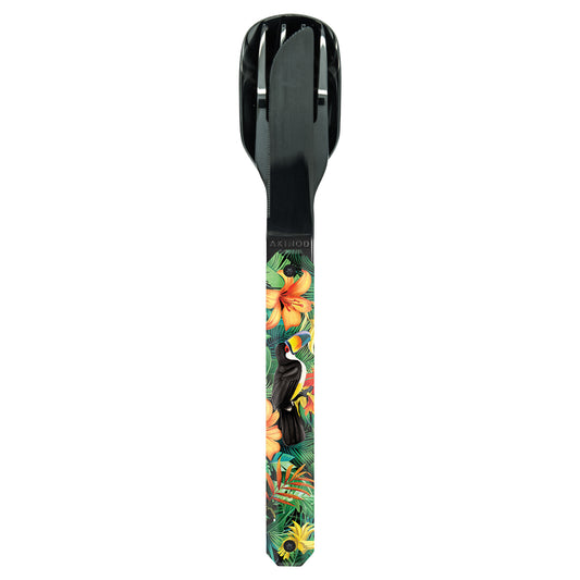 Couverts Droits Toucan