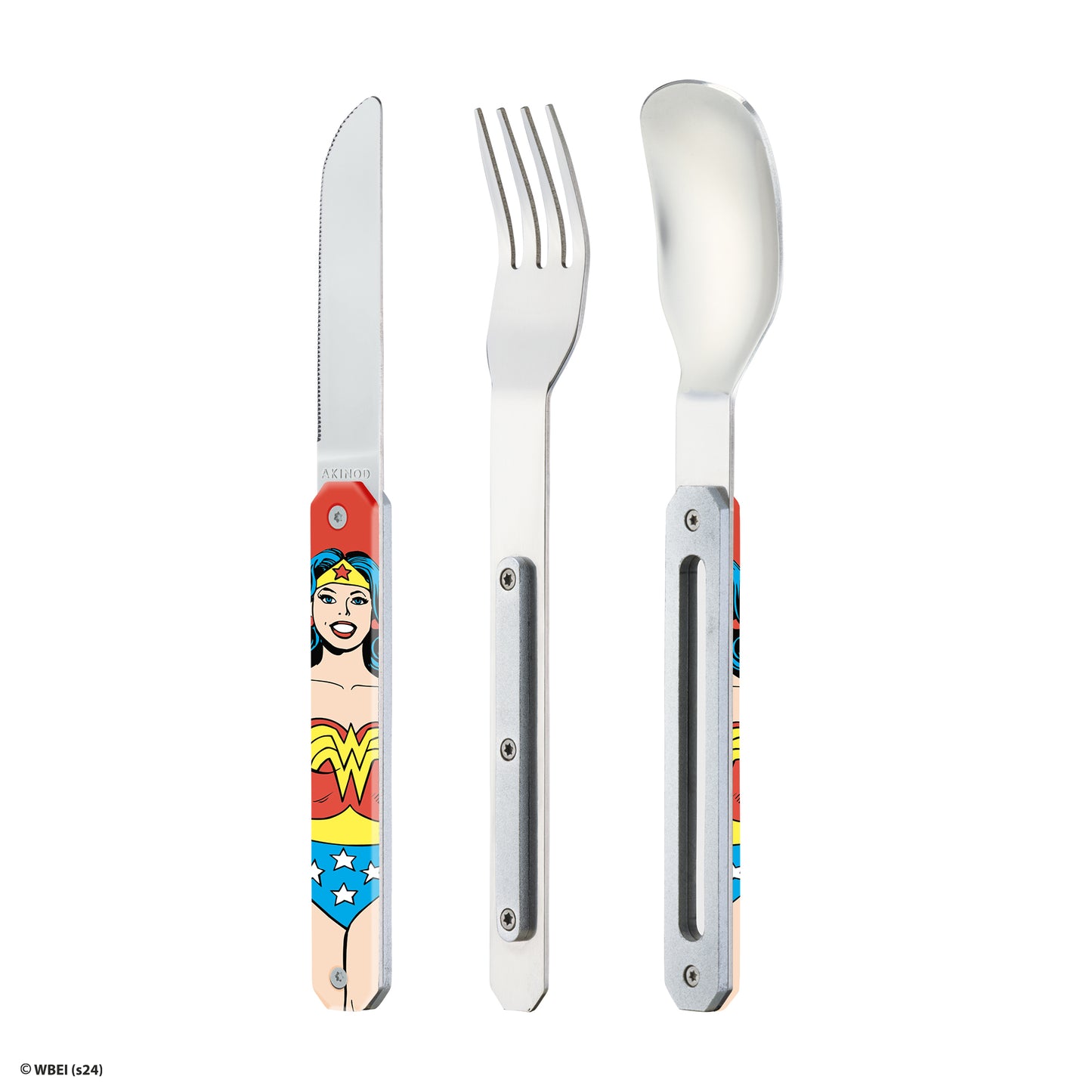 Couverts Droits DC Wonder Woman Vintage