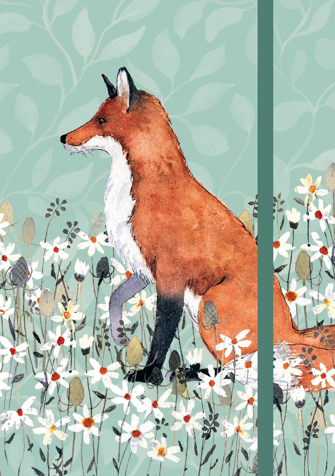 Carnet A6 ligné Renard