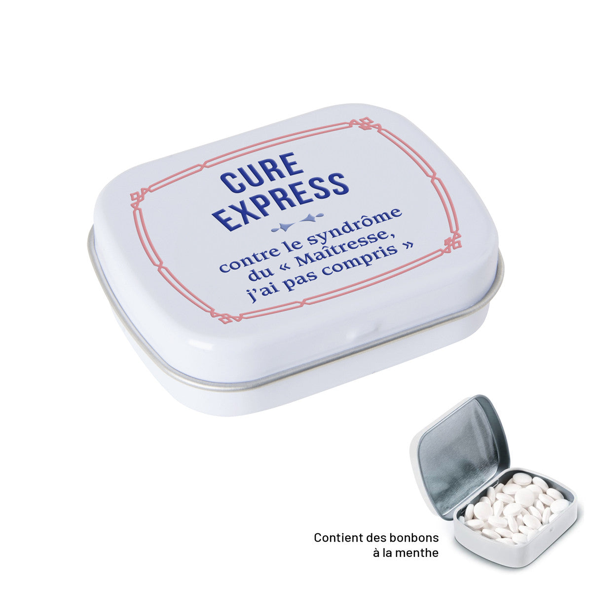 Pilules Cure Express - contre le syndrome du "Maîtresse, j'ai pas compris"