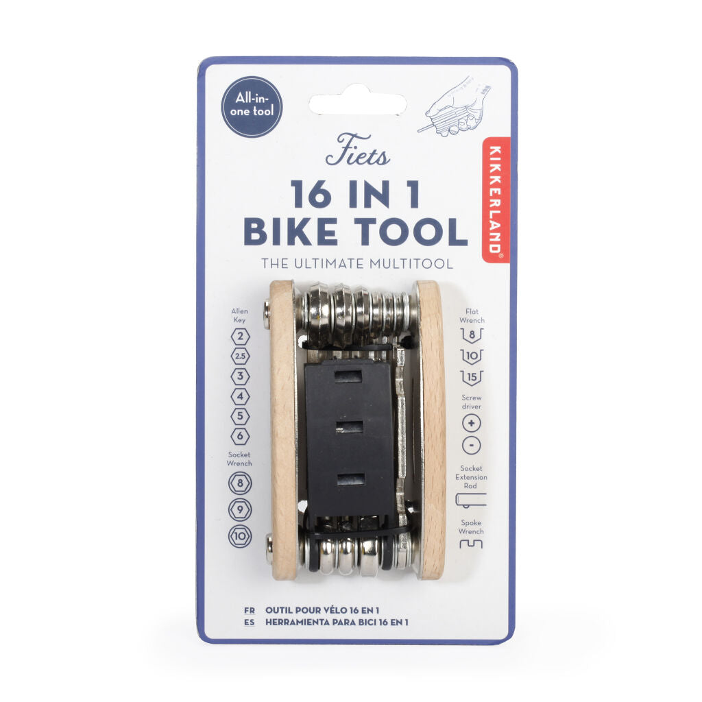 Outil pour vélo 16 en 1