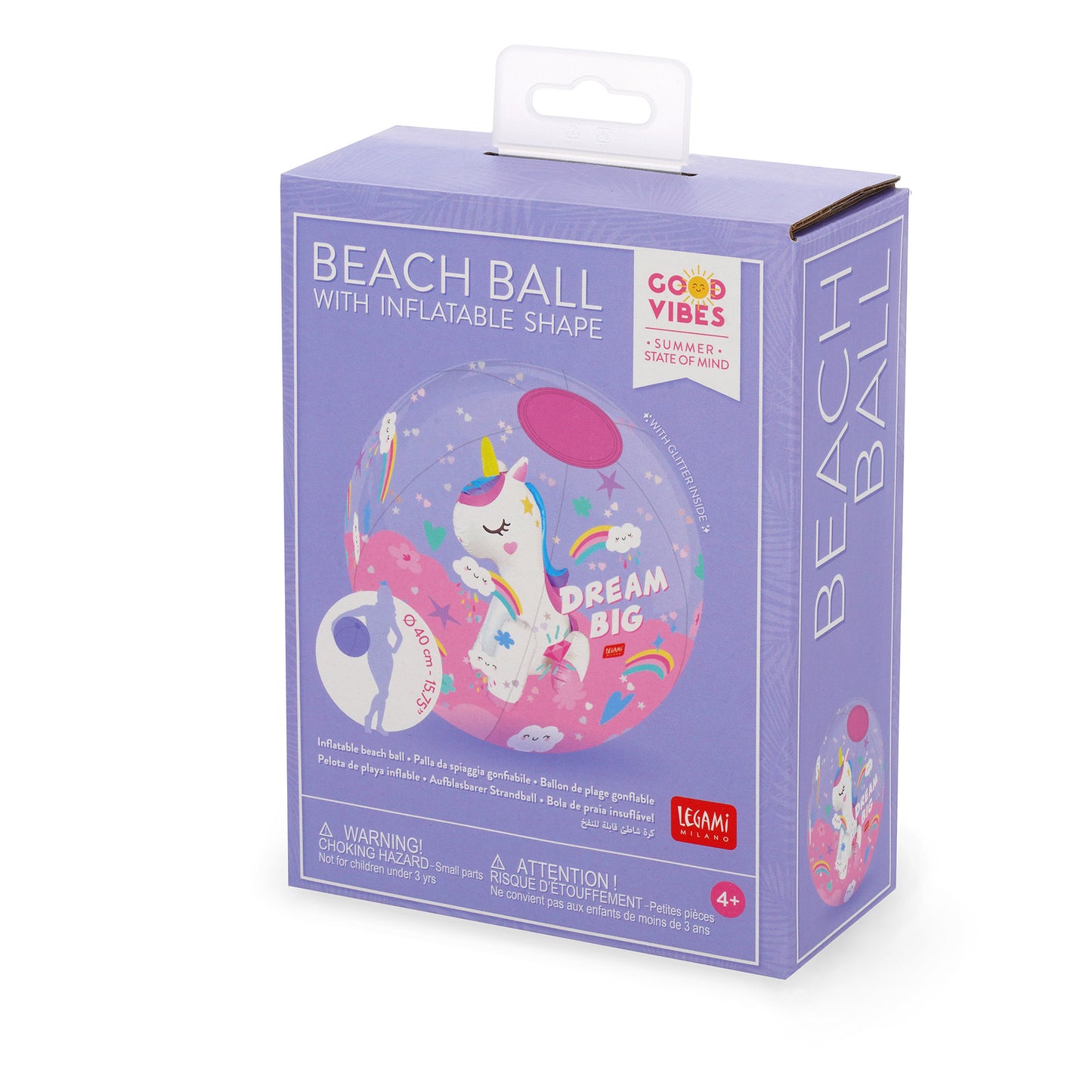 Ballon de plage gonflable - Divers Modèles