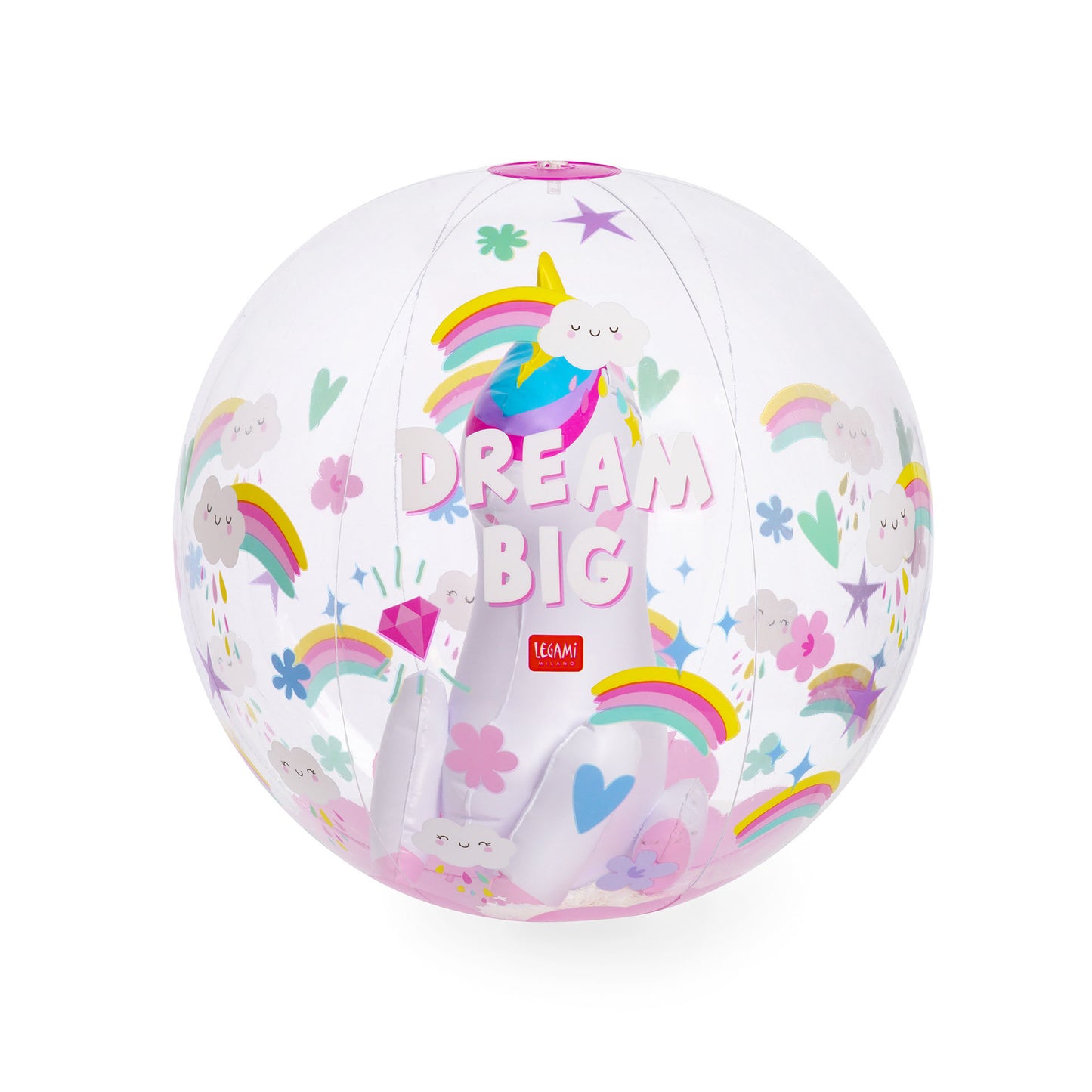 Ballon de plage gonflable - Divers Modèles