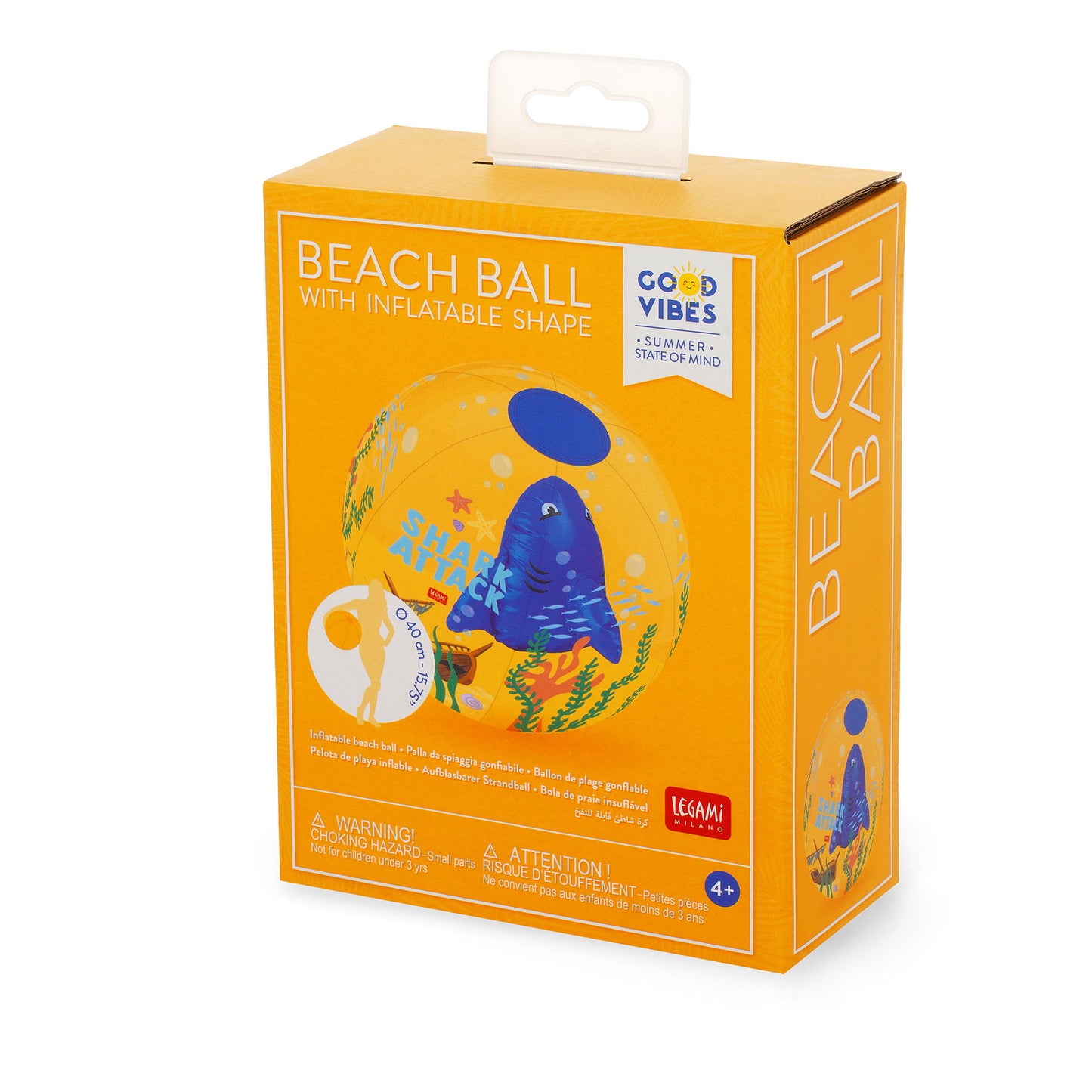 Ballon de plage gonflable - Divers Modèles
