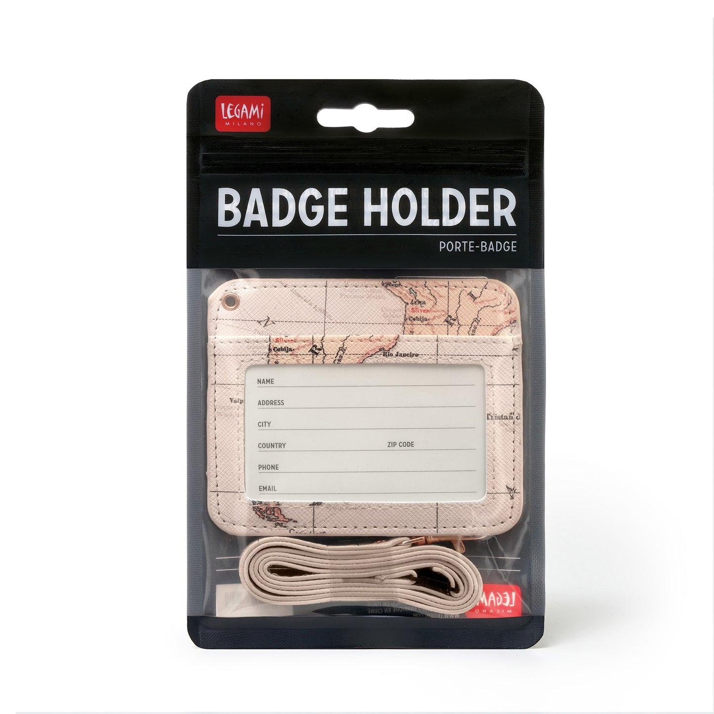 Porte-Badge Travel