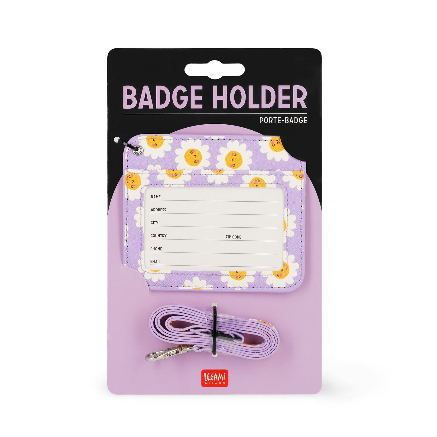 Porte-Badge Daisy