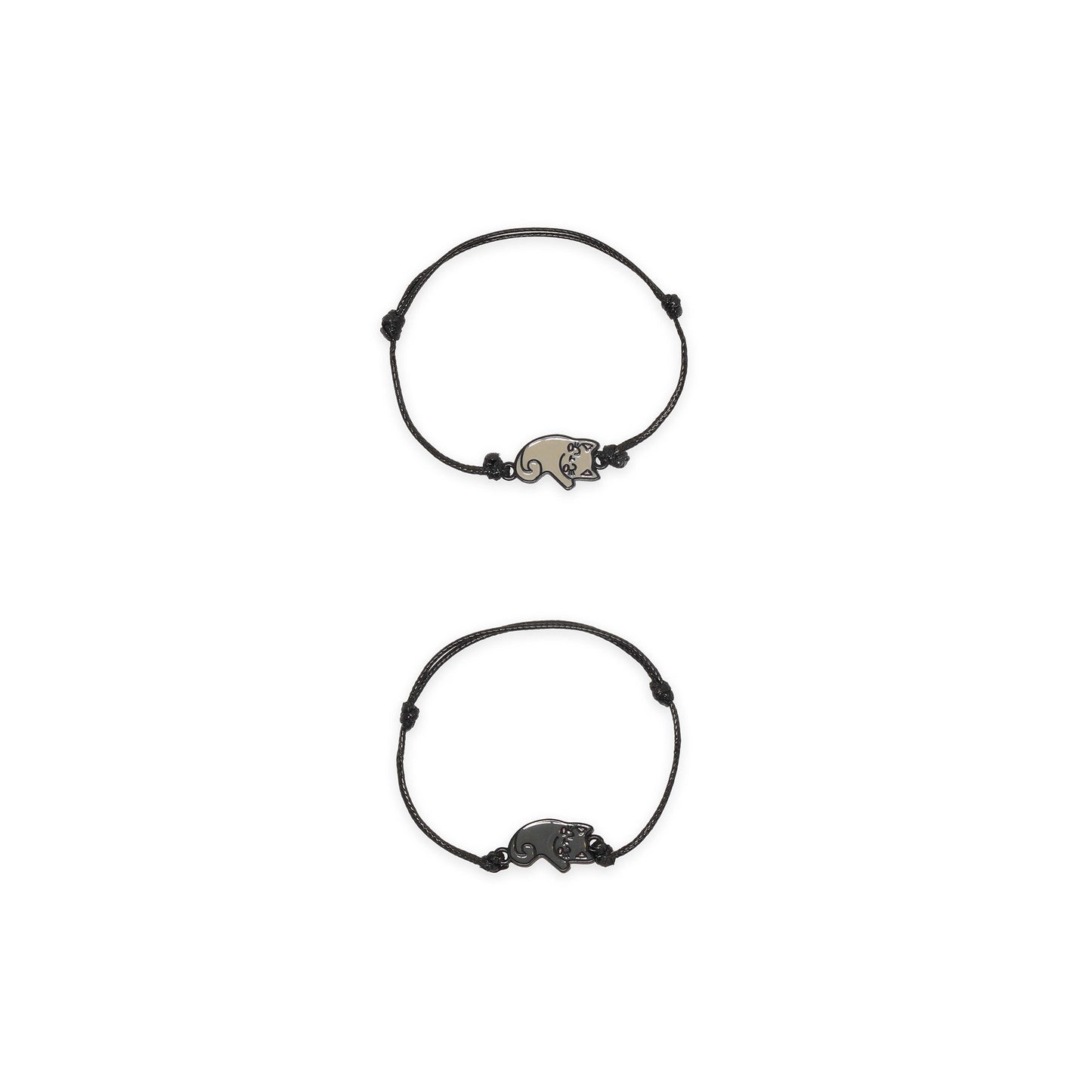 Set de 2 Bracelets - Kitty