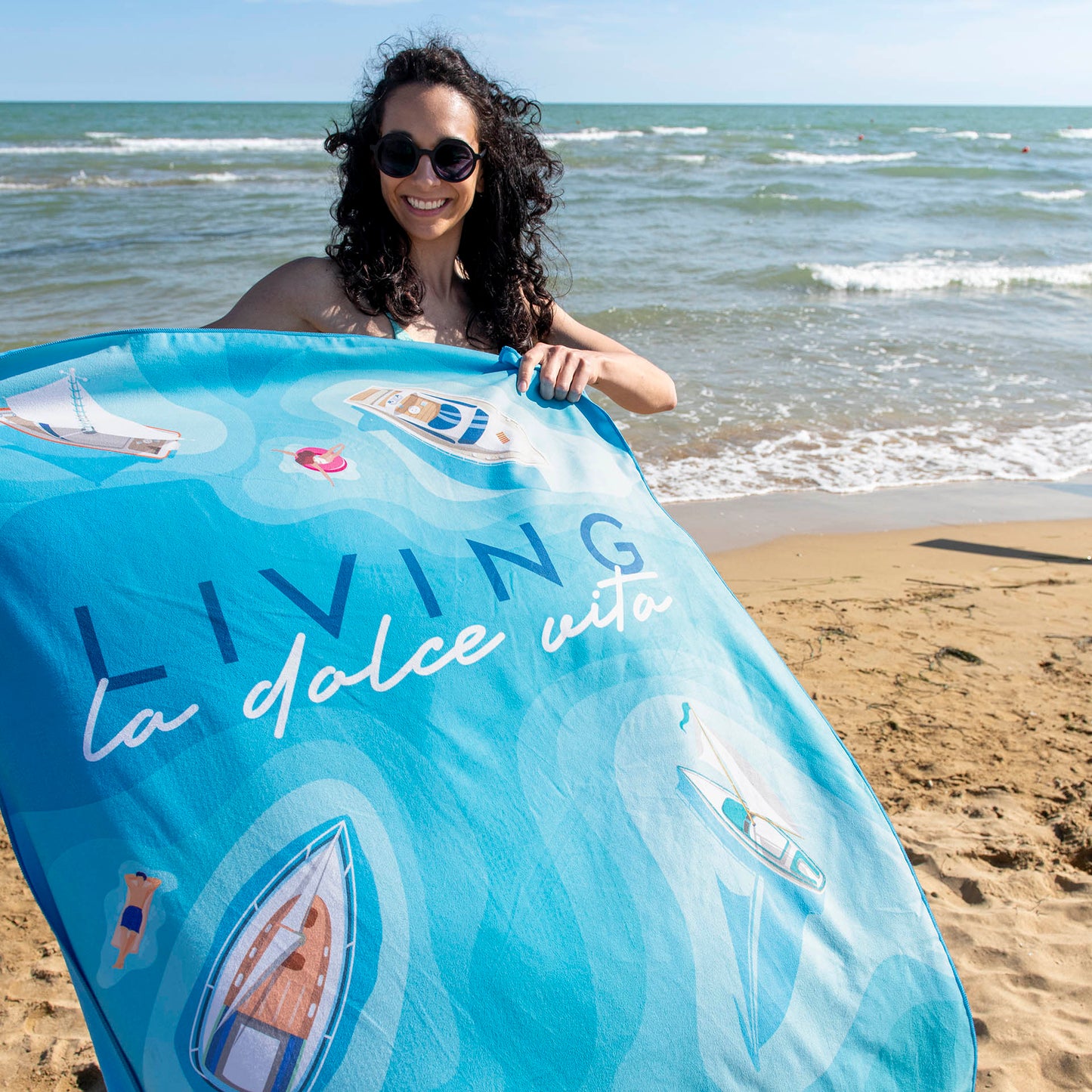 Serviette de plage - Divers Modèles