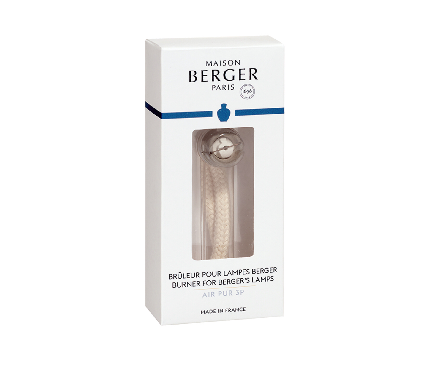 Brûleur Catalytique lampe Berger Air Pur 3P