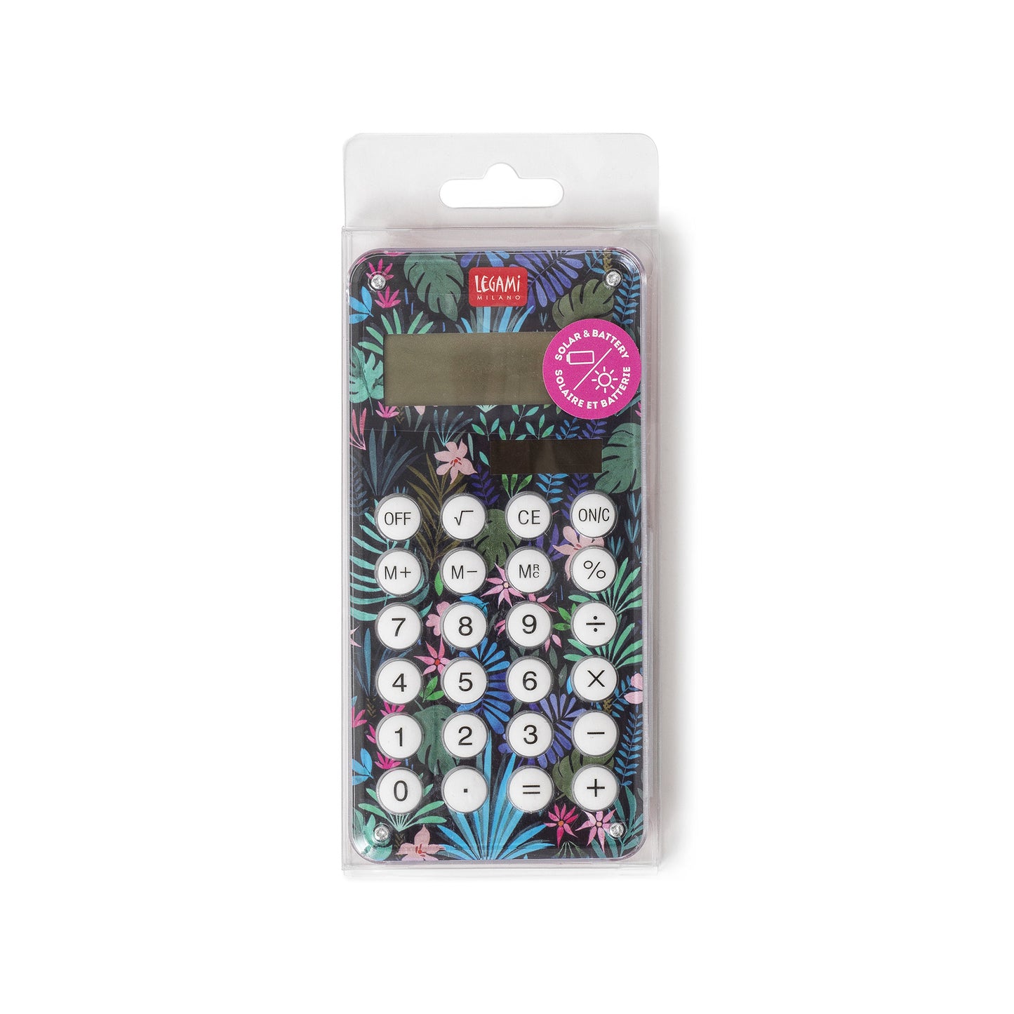 Calculatrice avec Labyrinthe au Dos - Flora