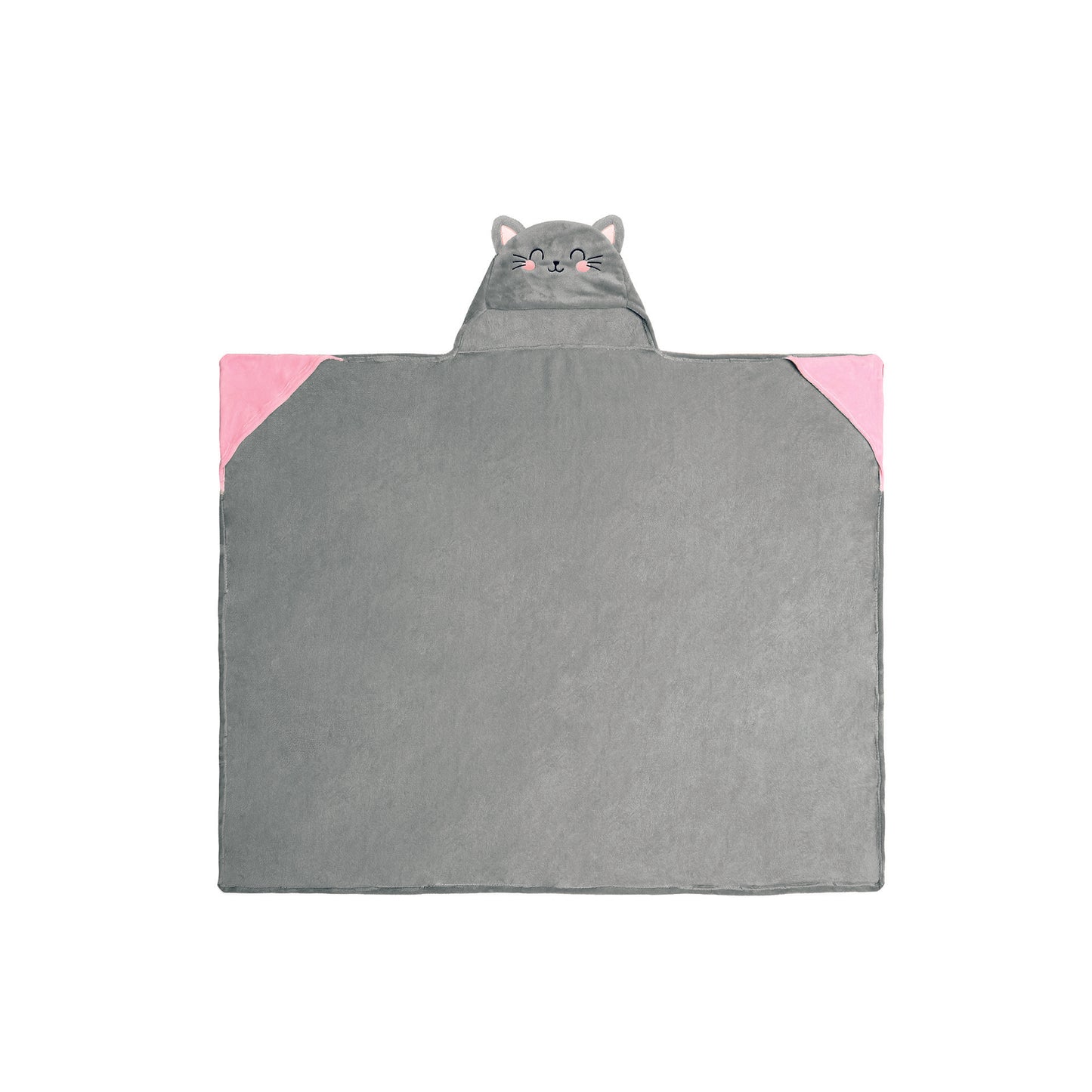Couverture à Capuche Chat