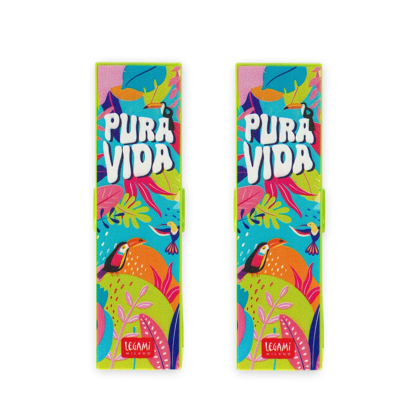 Set de 2 Pinces Pour Serviette de Plage Pura Vida