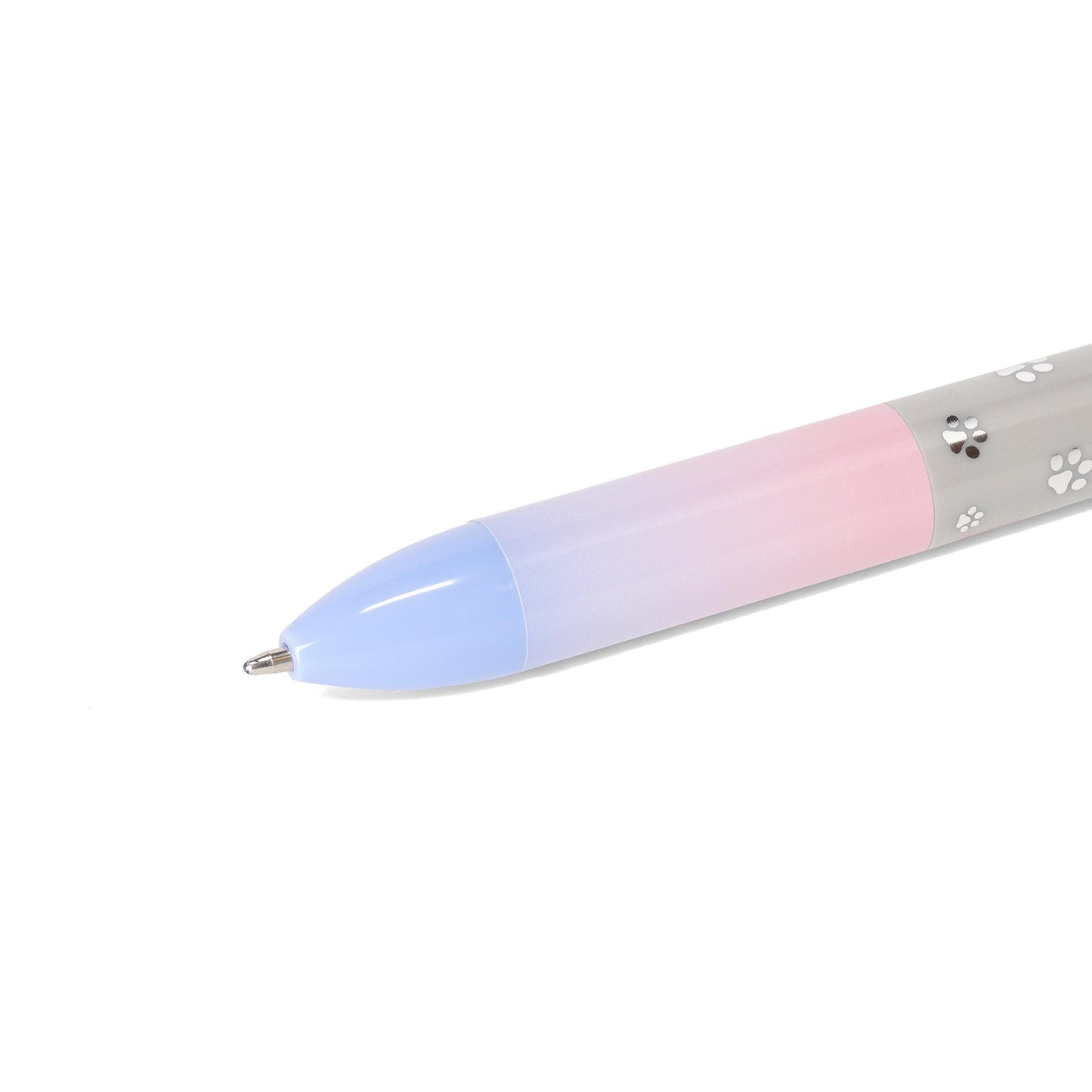 Stylo bille 2 couleurs kitty