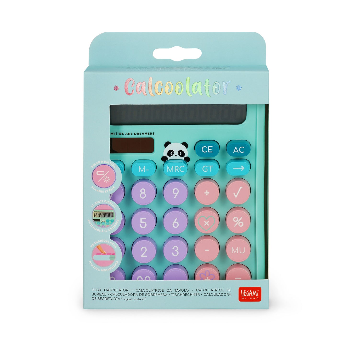 Calculatrice de Bureau Panda