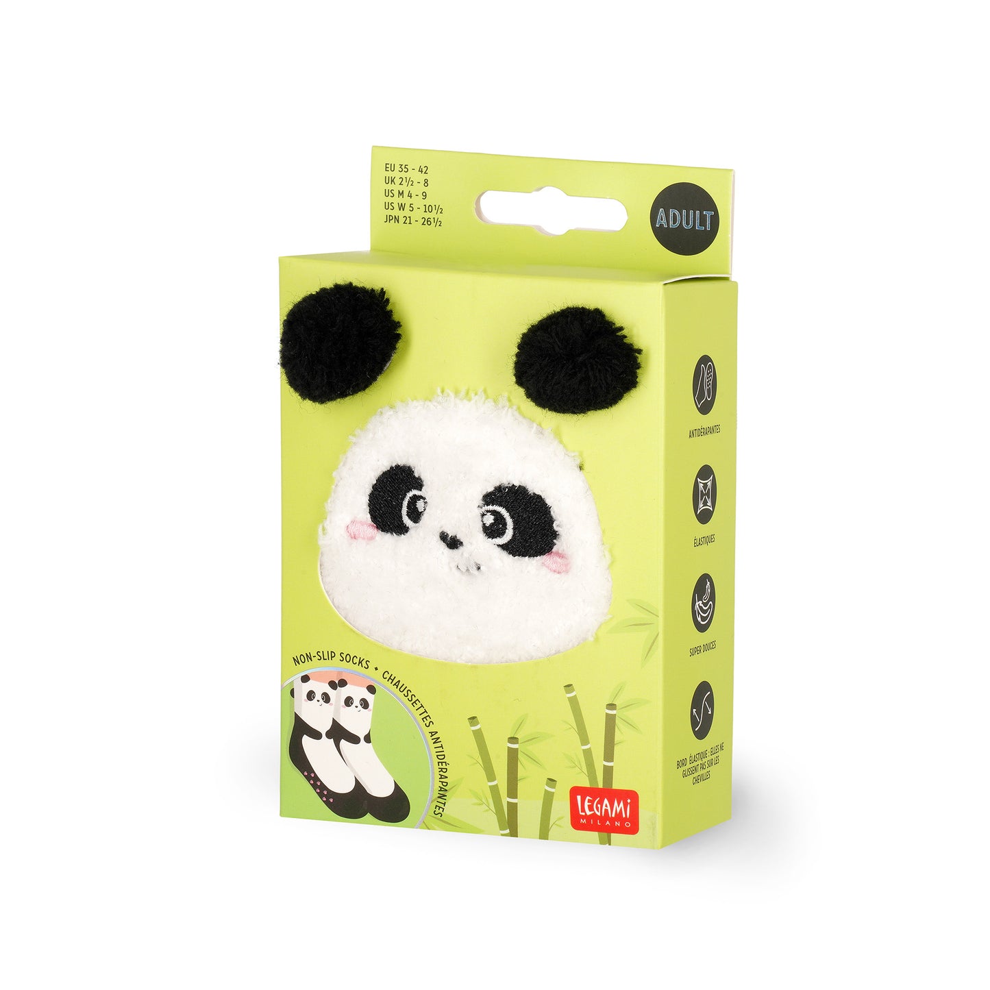 Chaussettes Antidérapantes Panda ADULTE