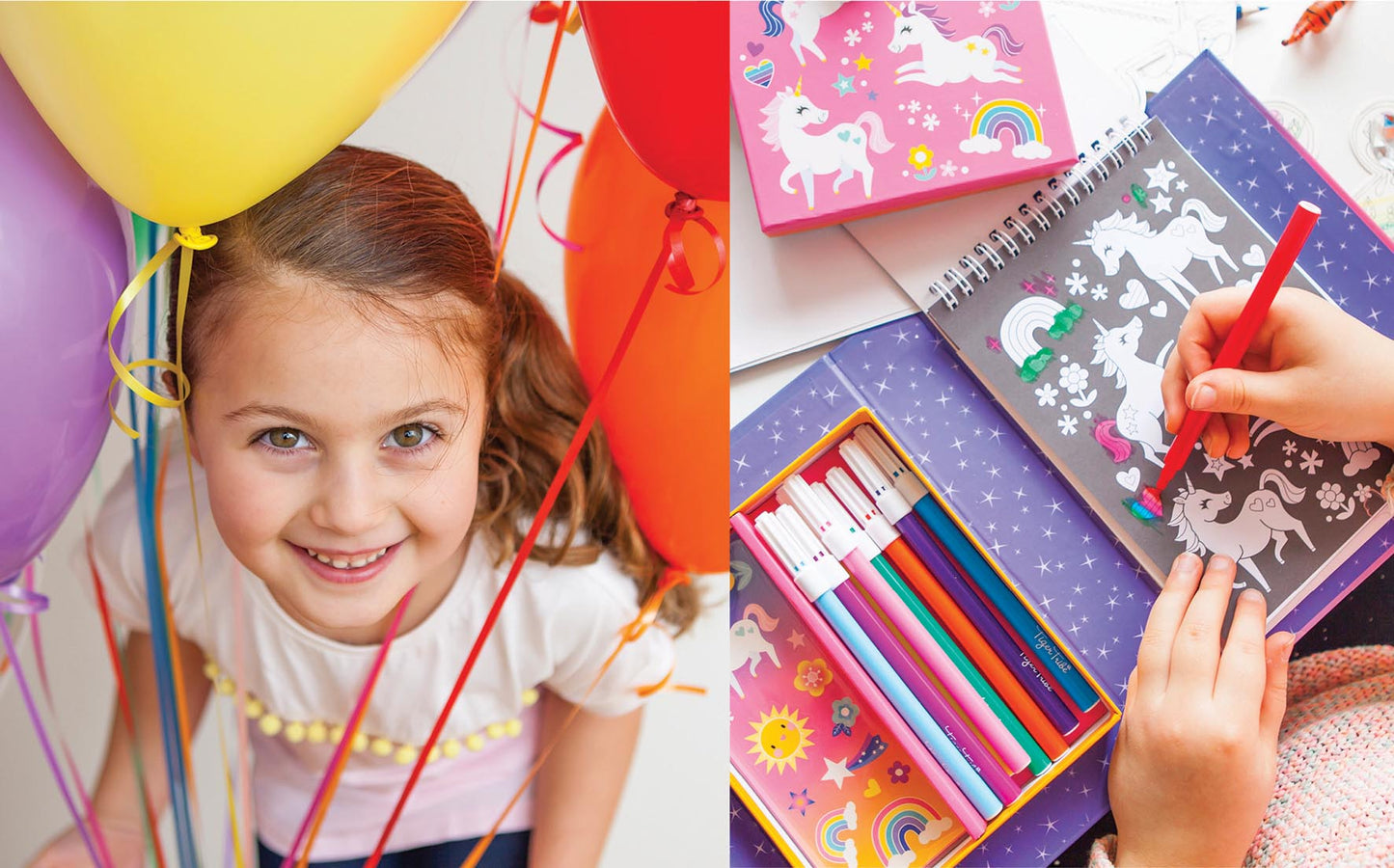 Set de coloriage Magie des Licornes