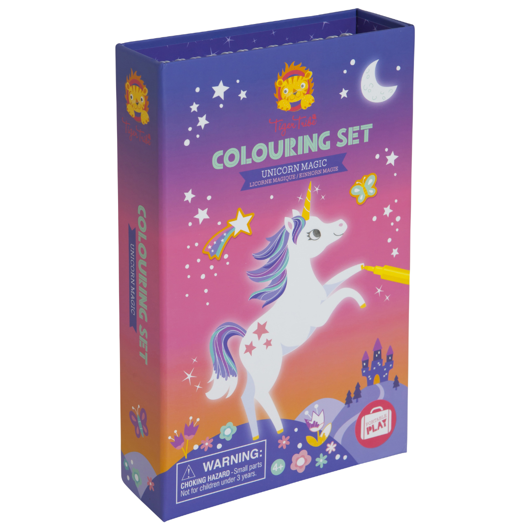 Set de coloriage Magie des Licornes