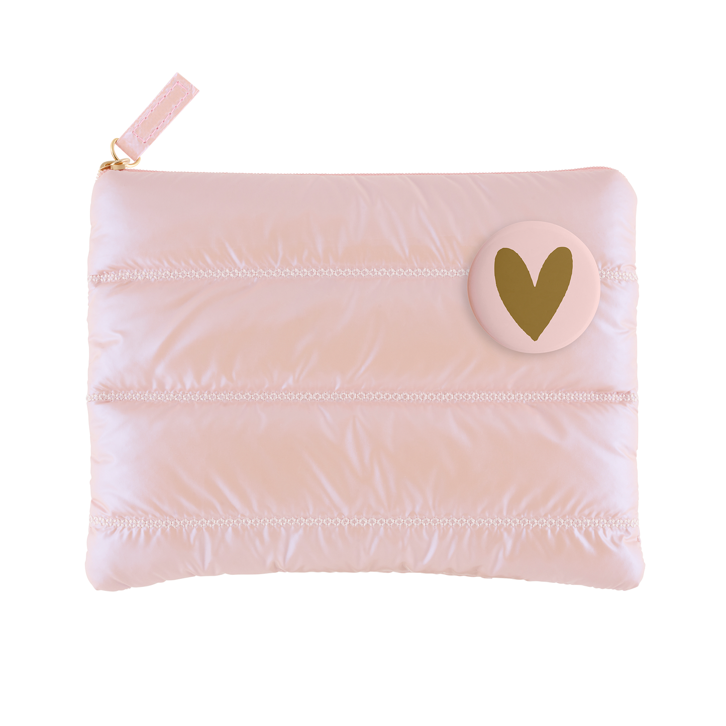Trousse Rose coeur