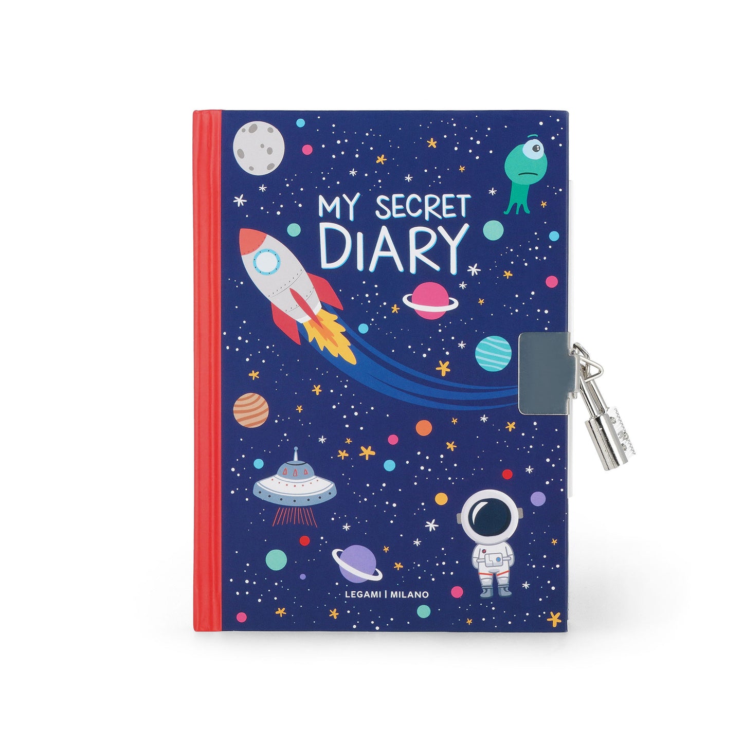 Journal Intime avec Cadenas - Espace