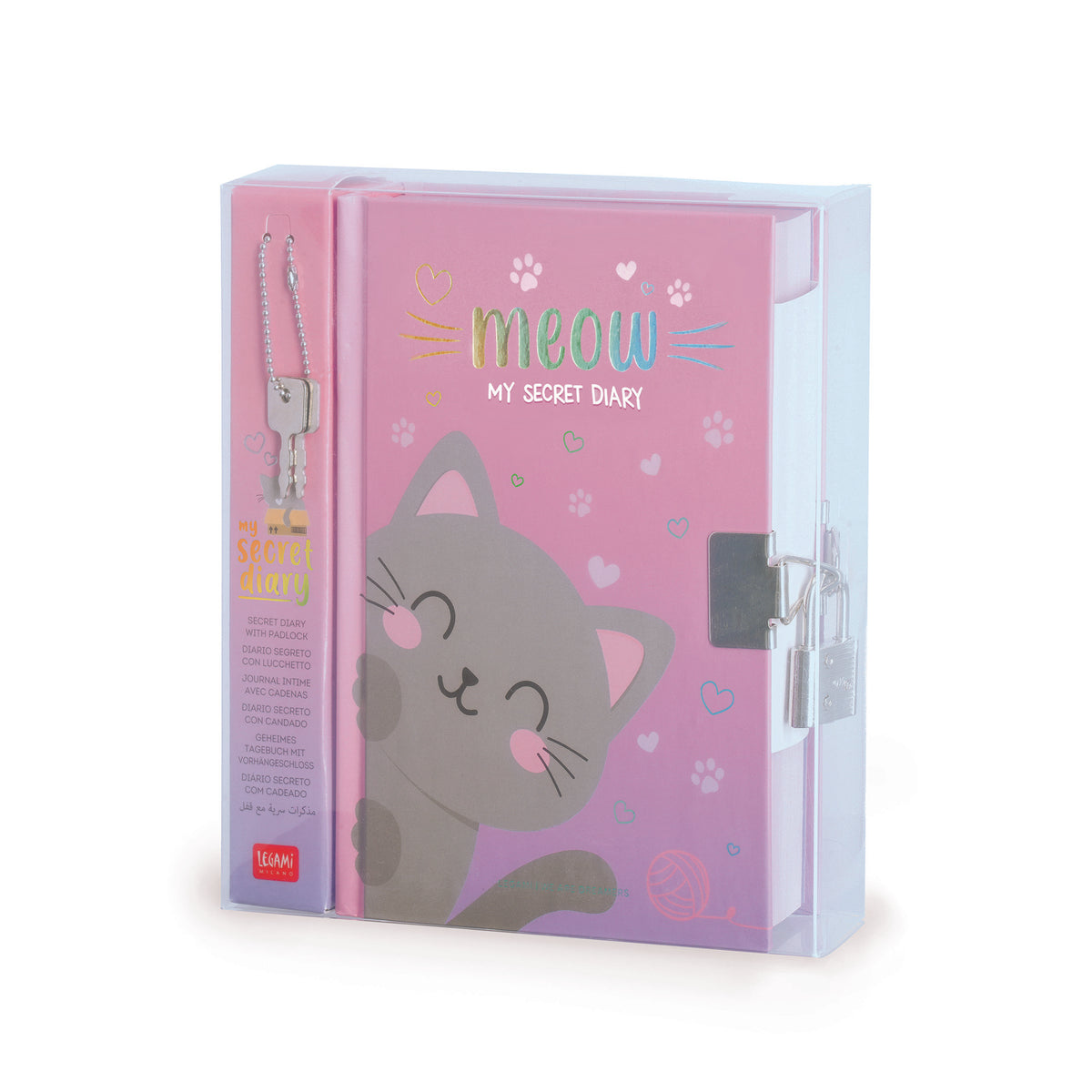 Journal secret Kitty