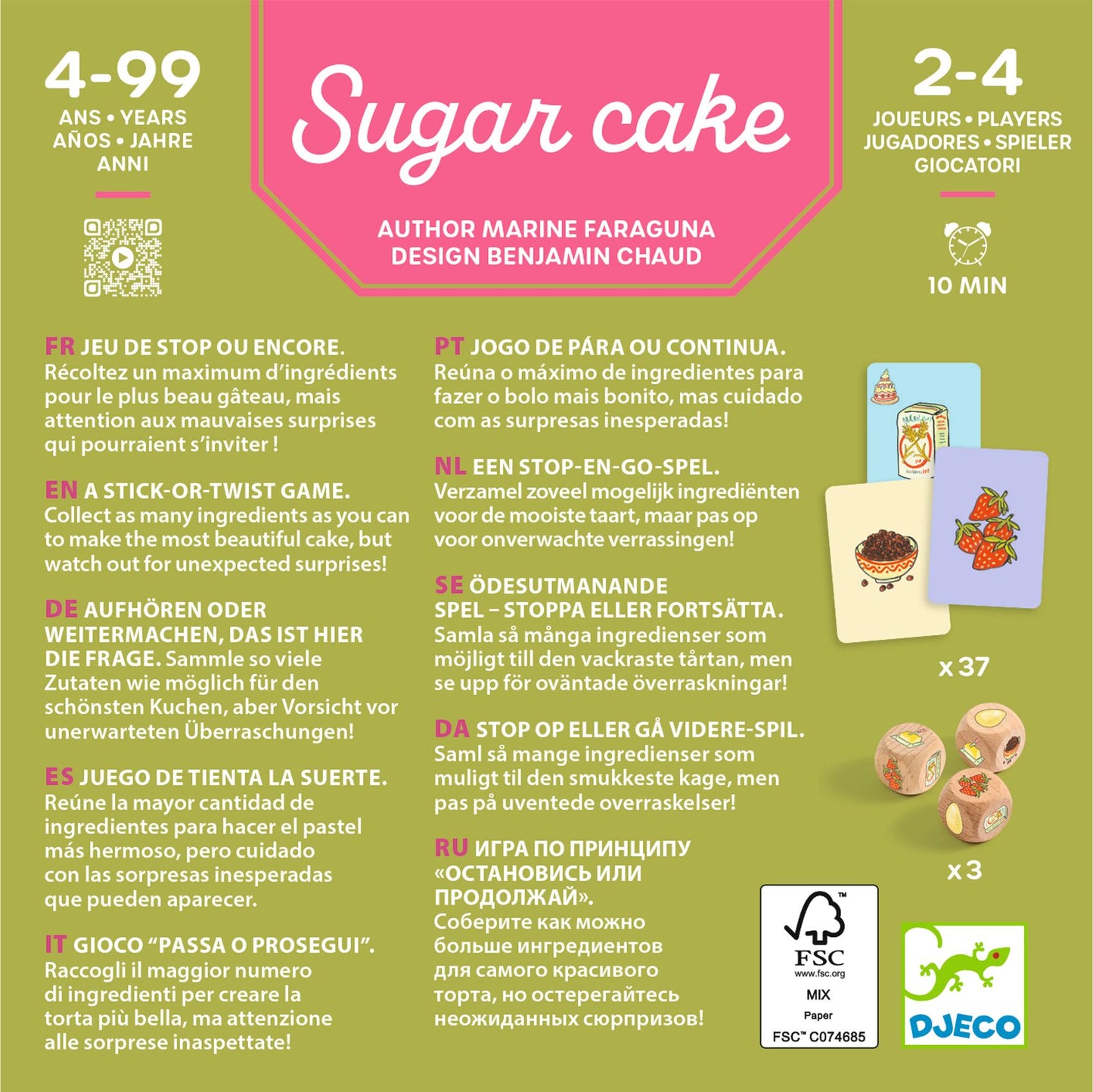 Sugar Cake