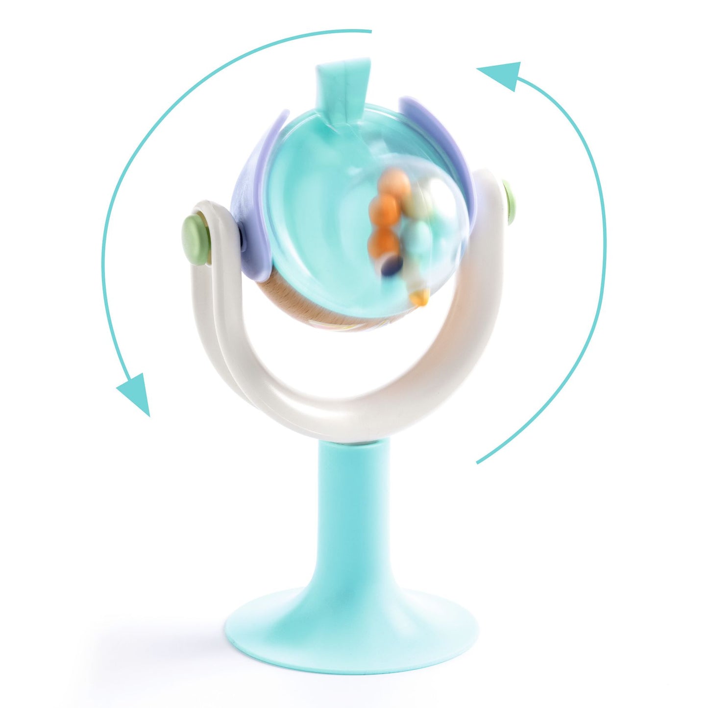 Hochet ventouse Baby Reversi