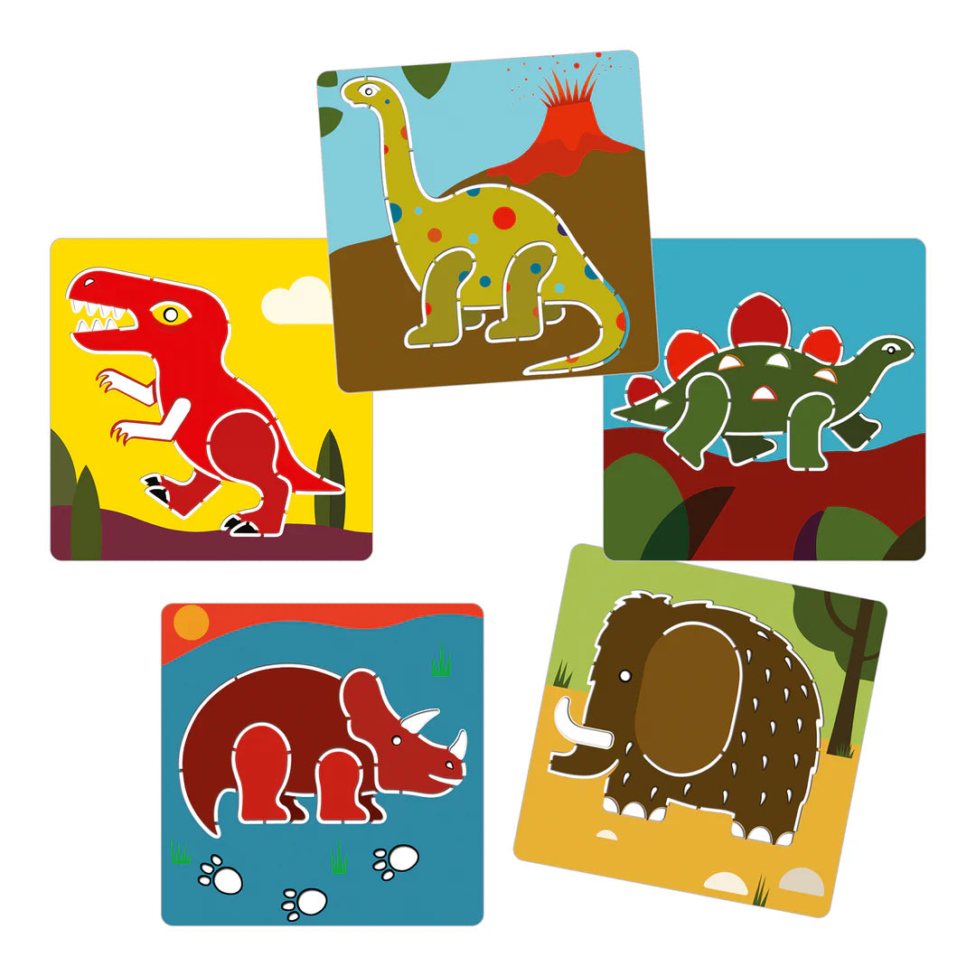 Pochoirs Dinosaures