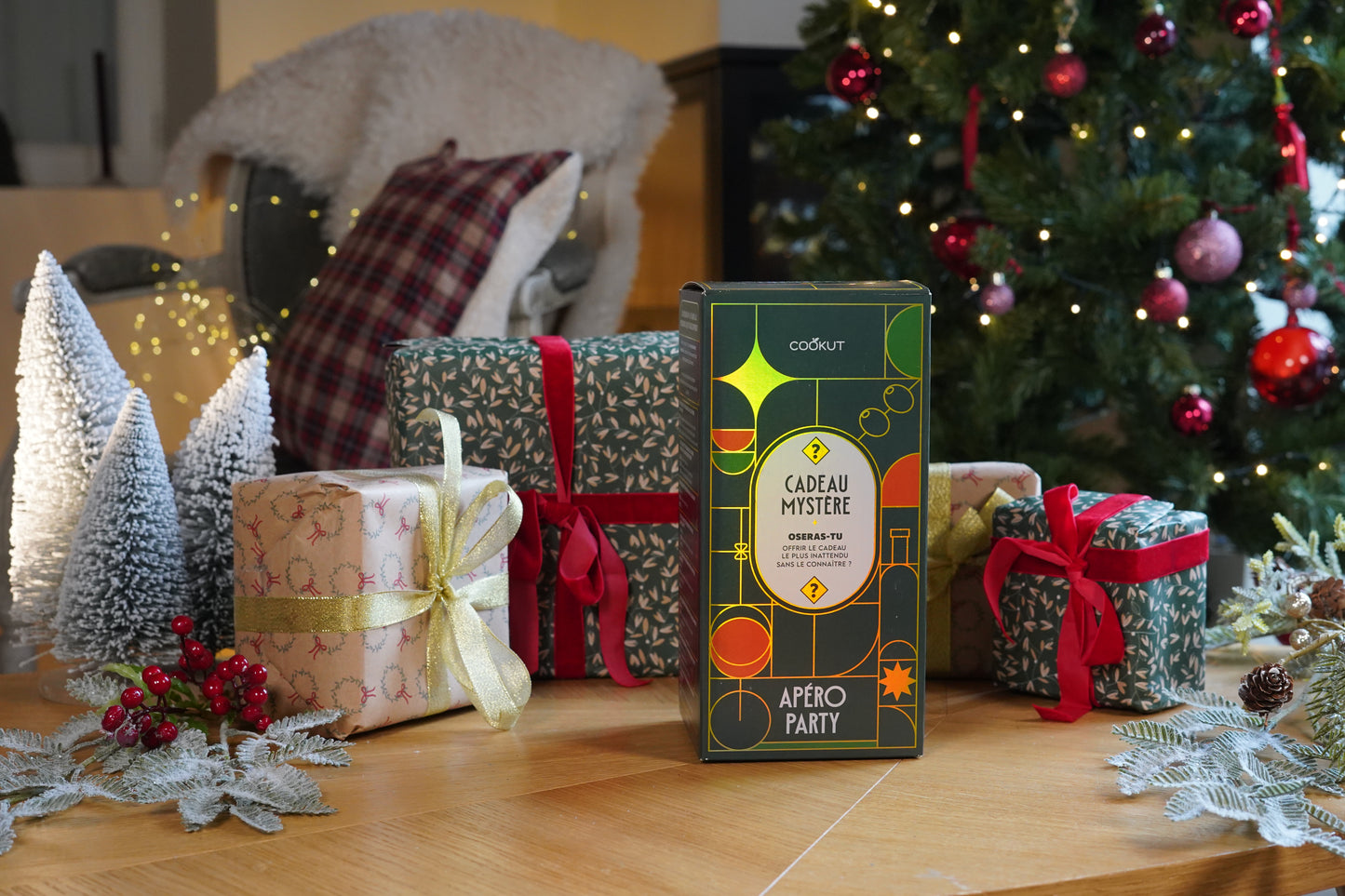 Cadeau mystère - Apéro party