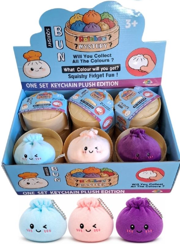 Squishy Dumpling Plush