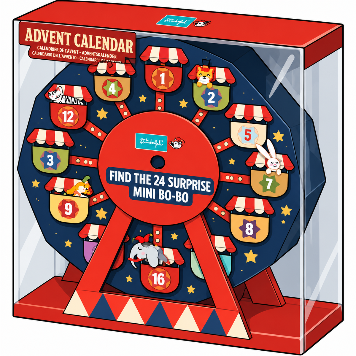 PREVENTE Calendrier de l'Avent Premium Mr Wonderful