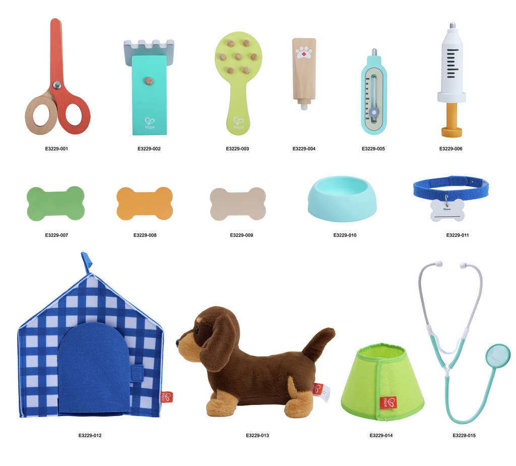 Kit du petit vétérinaire