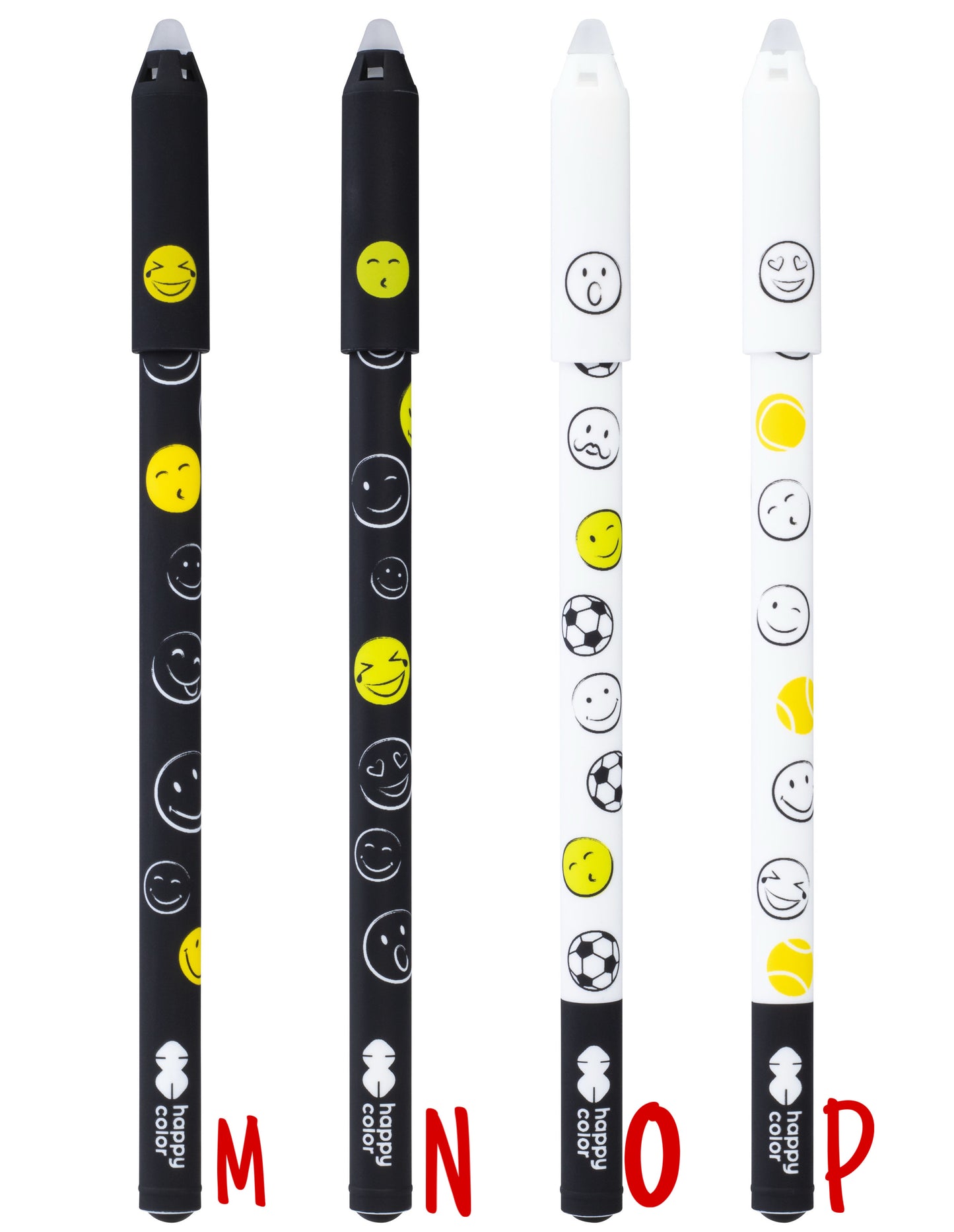 Stylo Effaçable Smile & Sport - Divers modèles