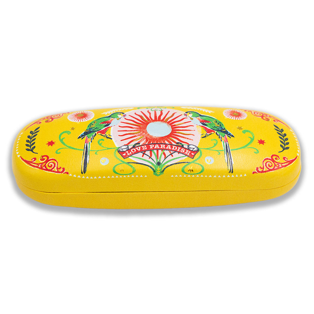 Etui à lunettes Perroquets