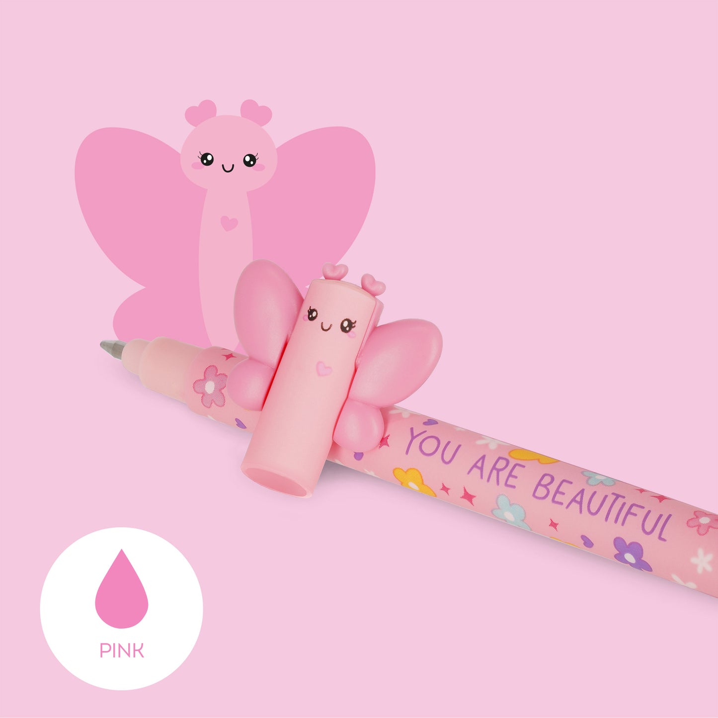 Effaçable Papillon