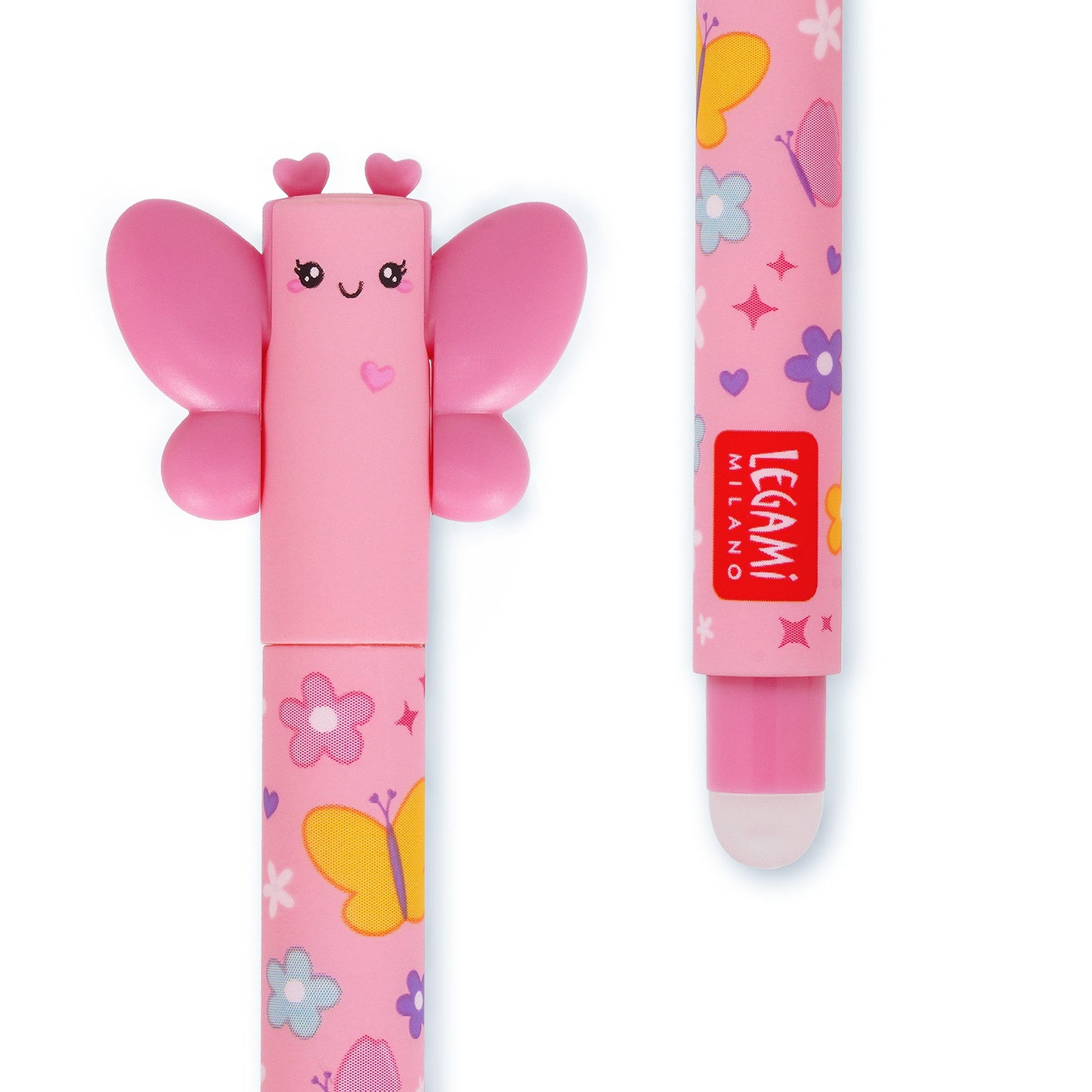 Effaçable Papillon