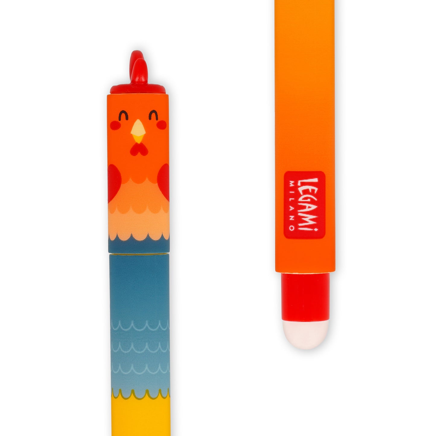 Set de 4 Stylos à Encre Gel Effaçable - Ferme