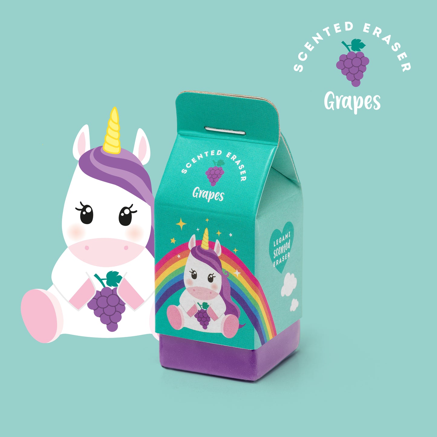 Set De 3 Gommes Parfumées - Yummy Yummy