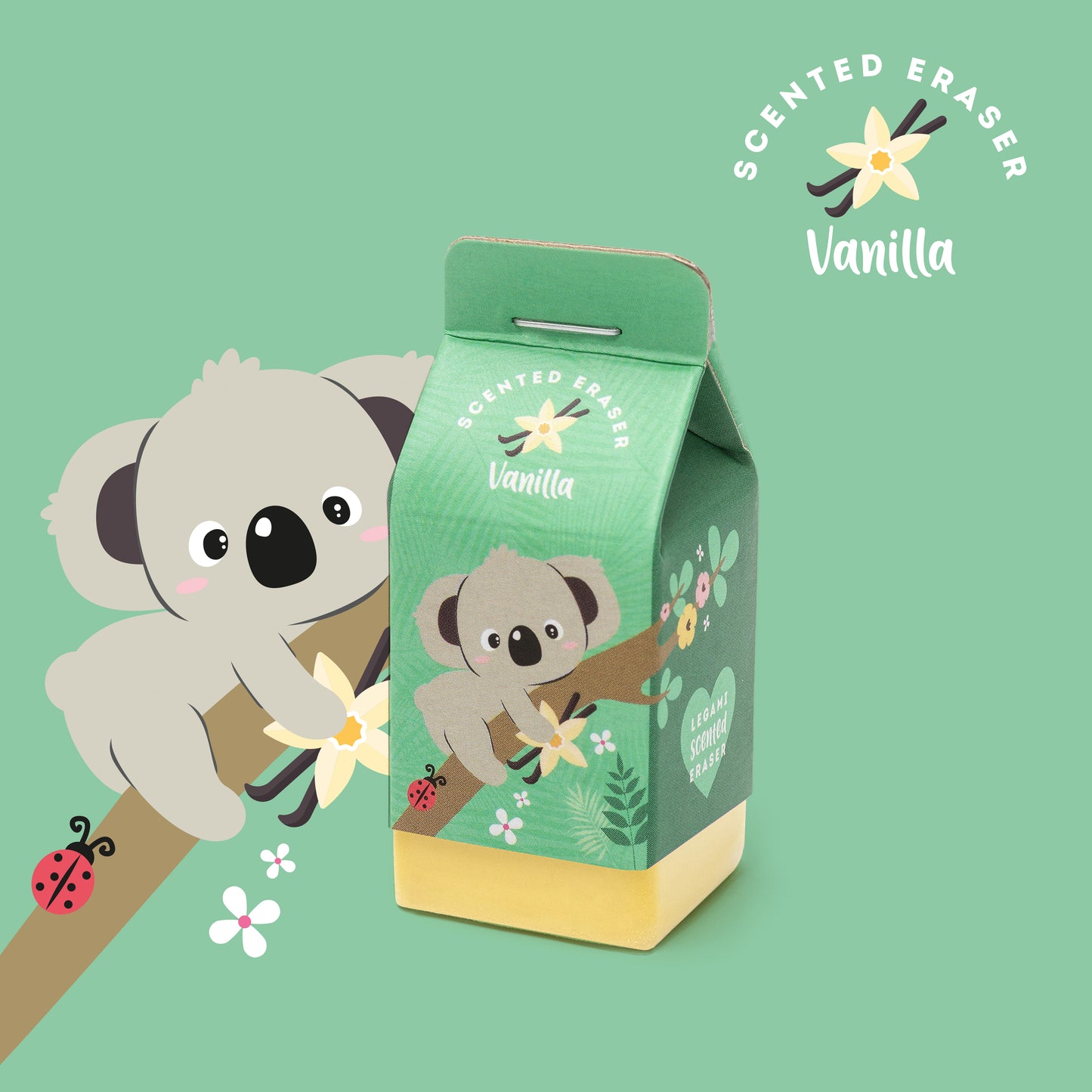 Set De 3 Gommes Parfumées - Yummy Yummy